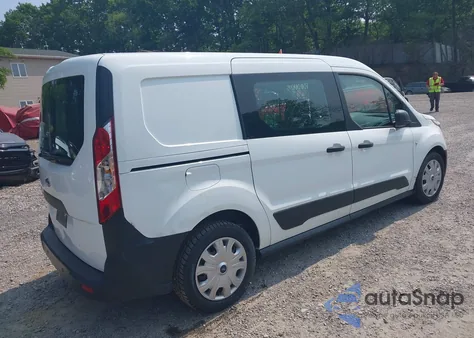 2022 Ford Transit Connect Xl Cargo Van из США, поврежденный, VIN NM0LE7S24N1519704